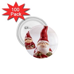 Christmas Figures 5 1 75  Buttons (100 Pack) 