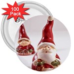 Christmas Figures 5 3  Buttons (100 pack)  Front