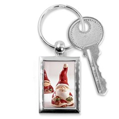 Christmas Figures 5 Key Chain (rectangle) by artworkshop