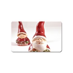 Christmas Figures 5 Magnet (name Card)