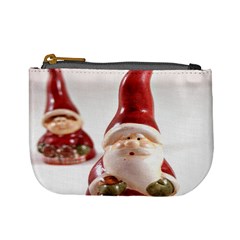 Christmas Figures 5 Mini Coin Purse by artworkshop