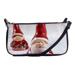 Christmas Figures 5 Shoulder Clutch Bag