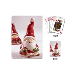 Christmas Figures 5 Playing Cards Single Design (mini)