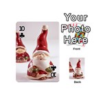 Christmas Figures 5 Playing Cards 54 Designs (Mini) Front - Club10