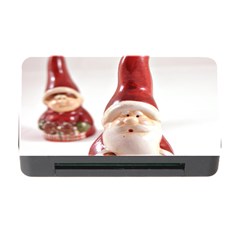 Christmas Figures 5 Memory Card Reader With Cf by artworkshop