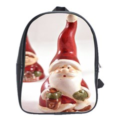 Christmas Figures 5 School Bag (xl) by artworkshop