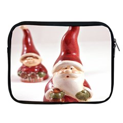 Christmas Figures 5 Apple Ipad 2/3/4 Zipper Cases by artworkshop