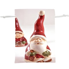 Christmas Figures 5  Lightweight Drawstring Pouch (xl) by artworkshop