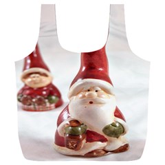 Christmas Figures 5 Full Print Recycle Bag (xxxl) by artworkshop