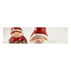 Christmas Figures 5 Banner And Sign 4  X 1 