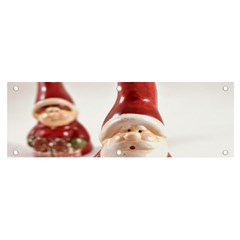 Christmas Figures 5 Banner And Sign 6  X 2  by artworkshop