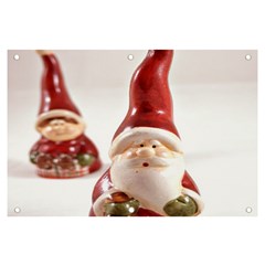 Christmas Figures 5 Banner And Sign 6  X 4  by artworkshop