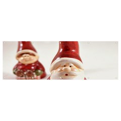 Christmas Figures 5 Banner And Sign 12  X 4  by artworkshop