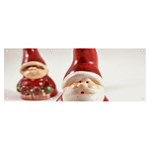 Christmas Figures 5 Banner and Sign 8  x 3  Front