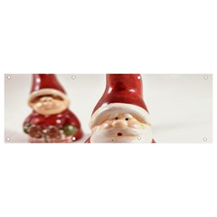 Christmas Figures 5 Banner And Sign 9  X 3 