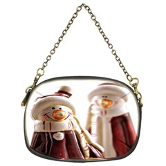 Christmas Figures 6 Chain Purse (two Sides) by artworkshop