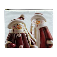 Christmas Figures 6 Cosmetic Bag (xl) by artworkshop