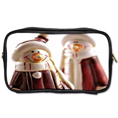 Christmas Figures 6 Toiletries Bag (two Sides) by artworkshop