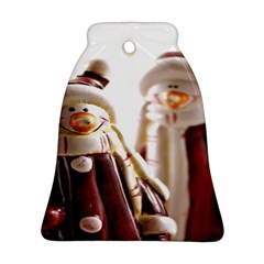 Christmas Figures 6 Bell Ornament (two Sides) by artworkshop