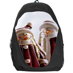 Christmas Figures 6 Backpack Bag by artworkshop