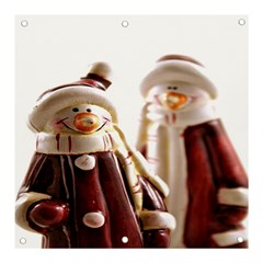 Christmas Figures 6 Banner And Sign 3  X 3  by artworkshop