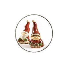 Christmas Figures 7 Hat Clip Ball Marker (10 Pack) by artworkshop