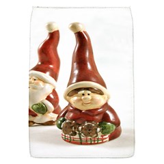 Christmas Figures 7 Removable Flap Cover (s) by artworkshop