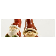 Christmas Figures 7 Banner And Sign 12  X 4 