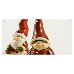 Christmas Figures 7 Banner And Sign 4  X 2 