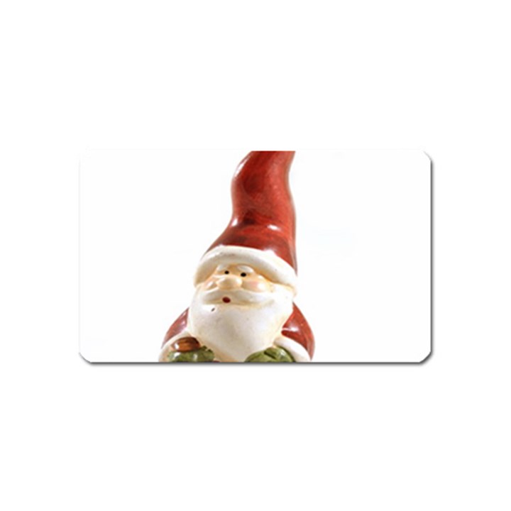 Christmas Figures 8 Magnet (Name Card)