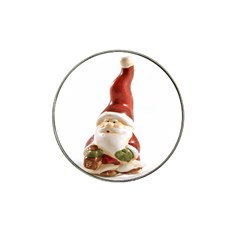 Christmas Figures 8 Hat Clip Ball Marker by artworkshop