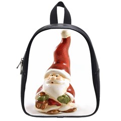 Christmas Figures 8 School Bag (small) by artworkshop