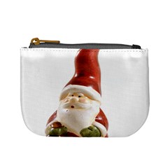 Christmas Figures 8 Mini Coin Purse by artworkshop