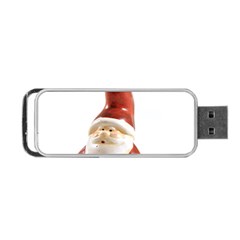 Christmas Figures 8 Portable Usb Flash (one Side) by artworkshop