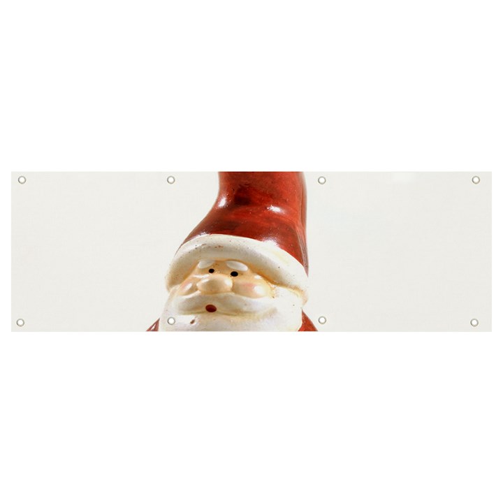 Christmas Figures 8 Banner and Sign 9  x 3 