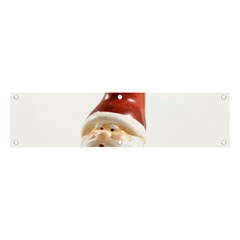 Christmas Figures 8 Banner And Sign 4  X 1  by artworkshop