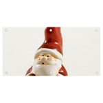 Christmas Figures 8 Banner and Sign 6  x 3  Front