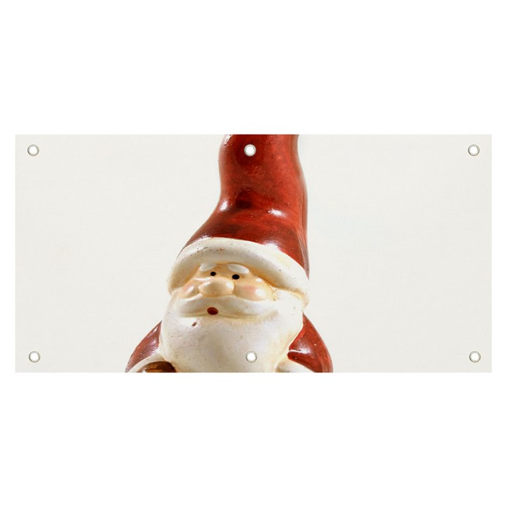 Christmas Figures 8 Banner and Sign 6  x 3 