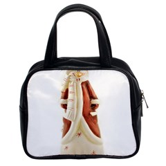 Christmas Figures 9 Classic Handbag (two Sides) by artworkshop