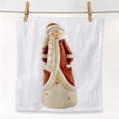 Christmas Figures 9 Face Towel by artworkshop