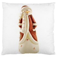 Christmas Figures 9 Standard Flano Cushion Case (two Sides) by artworkshop