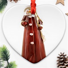 Christmas Figures 10 Ornament (heart) by artworkshop