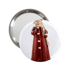 Christmas Figures 10 2 25  Handbag Mirrors by artworkshop