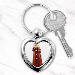 Christmas Figures 10 Key Chain (heart) by artworkshop