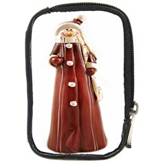 Christmas Figures 10 Compact Camera Leather Case by artworkshop