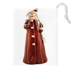 Christmas Figures 10 Drawstring Pouch (4xl)