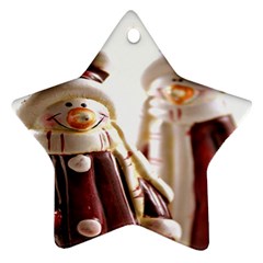 Christmas Figures 11 Ornament (star) by artworkshop