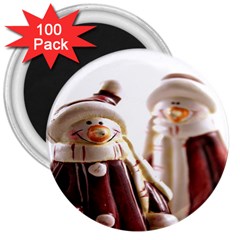 Christmas Figures 11 3  Magnets (100 pack)