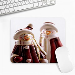 Christmas Figures 11 Large Mousepads