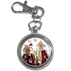 Christmas Figures 11 Key Chain Watches